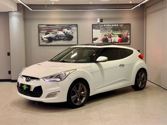 HYUNDAI VELOSTER 1.6 16V GASOLINA 3P AUTOMÁTICO